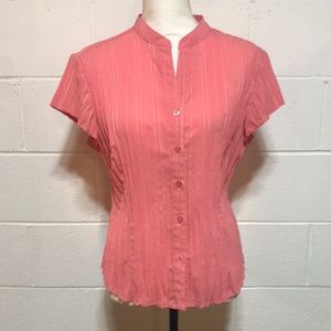 East 5th Cap Sleeve Blouse
